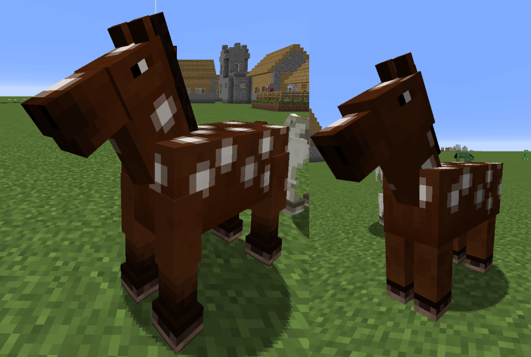 How To Breed Horses And The Different Horse Breeds In Minecraft