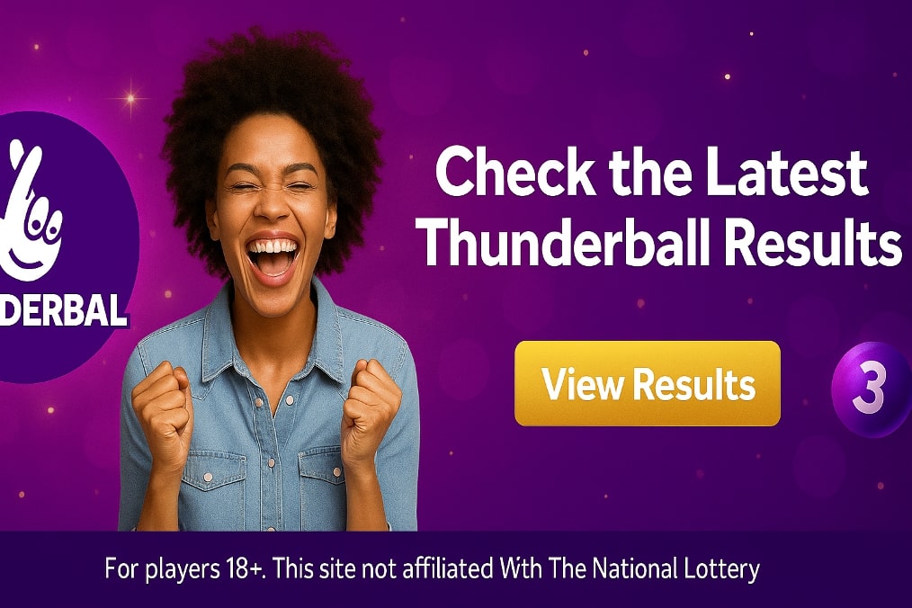thunderball results